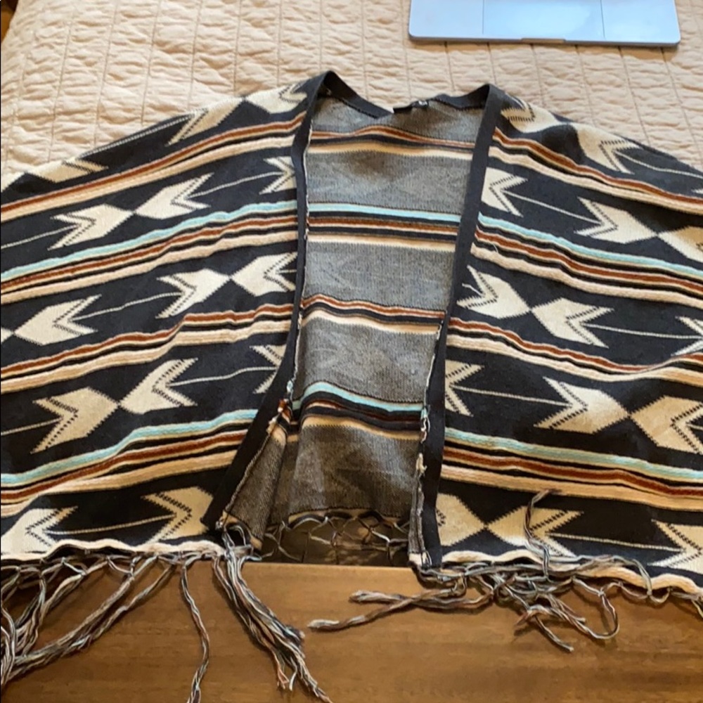 Western cardigan
